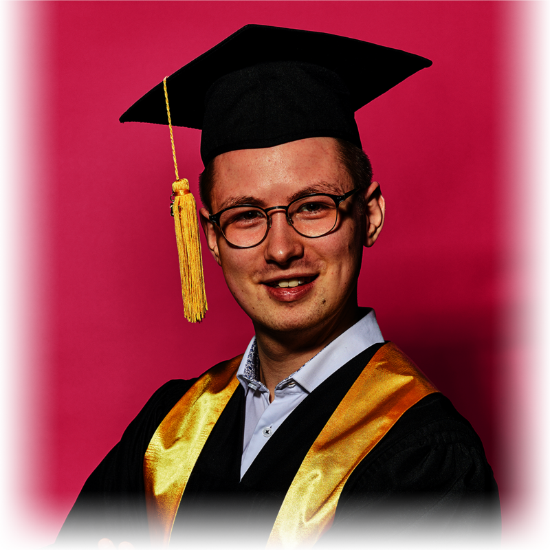 Cedric Wächter, Bachelor BWL Cedric Wächter, Absolvent Bachelor BWL