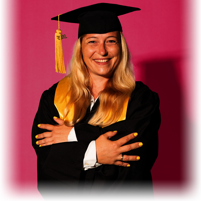 Nicole Leipold, Bachelor Sales & Management Nicole Leipold, Absolventin Bachelor Sales & Management